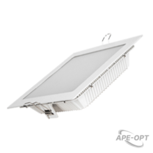 Изображения товара Светодиодный светильник Downlight квадратный 170х170х48,5 мм 20 Вт 3000 K | WL935111120 | VARTON