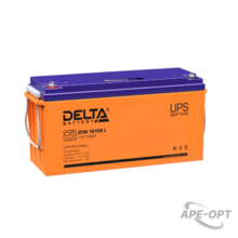 Изображения товара Акумуляторная батарея UPS серии DTM 12150 L 12В/150Ач | DTM 12150 L | DELTA