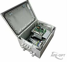 Изображения товара PSW-2G6F+Box - Уличный гигабитный управляемый коммутатор TFortis для подключения 6 камер, бюджет PoE 160 Вт