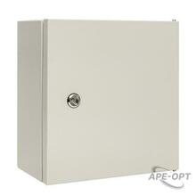Изображения товара Щит учета ЩУ-1/1-1 двухдверный (ВхШхГ) 310х300х160мм IP54 IP31 Basic