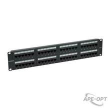 Изображения товара Патч-панель 19",2U,CAT6, 48 портов RJ45, неэкранированная | RN6PPU242 | DKC