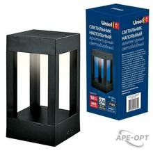 Изображения товара Уличный светодиодный светильник Uniel ULU-T03A-10W/3000K IP65 Black | UL-00006815 | UNIEL
