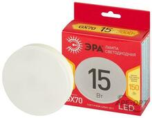 Изображения товара Лампа светодиодная RED LINE LED GX-15W-830-GX70 R GX70 15 Вт таблетка теплый свет | Б0065487 | ЭРА