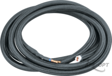 Изображения товара Провод декоративный 61 728 NC-B01-150-2x0.75 1.5 м черный | 61728 | Navigator