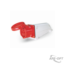 Изображения товара Силовой разъем PPC 134 3Р+РЕ 63А 380В IP67 | .5072770 | Jazzway