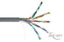 Изображения товара Кабель связи витая пара U/UTP, кат.5E, 25 пар 25х2х24AWG solid, LSZH, 500м, серый | LC1-C5E25-121 | ITK