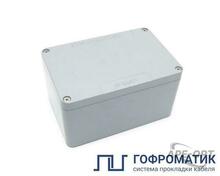 Изображения товара Коробка ответвительная алюминиевая 150х100х80 IP66/IP67 | zeta30394 | ГОФРОМАТИК