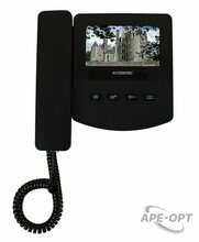 Изображения товара AT-VD433C BL - Цветной 4-x проводный, 4.3’’ TFT LCD (320х240) видеодомофон