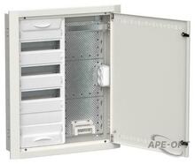 Изображения товара TITAN 5 Корпус комбинированный ЩРв-48 (2х48) белый | TI5-51-V-2X048-30 | IEK