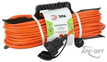 Изображения товара Удлинитель силовой ЭРА UFx-1-2x1.5-50m-IP44 на рамке б/з 1 гн 40м ПВС 2х1.5 | Б0046823 | ЭРА