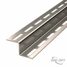 Изображения товара Профиль Z-образный INOX (AISI 409) ПZ2-50х50х1000 (2,0 мм) | PR16.4002 | Промрукав