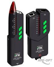 Изображения товара ITK Тестер для LAN-кабеля многофункц