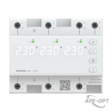 Изображения товара Реле контроля напряжения D6-50 3ф 50А | 4660251140373 | Welrok