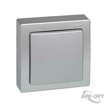 Изображения товара Simon 73 Заглушка, S73 Loft, алюминий | 73800-63 | Simon