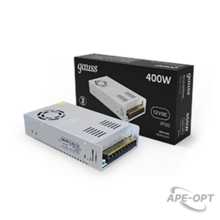Изображения товара Блок питания для светодиодной ленты LED STRIP PS 400W 12V IP20 | 202003400 | Gauss
