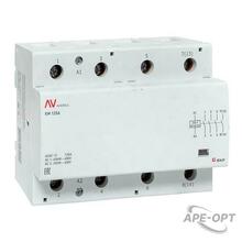 Изображения товара Контактор модульный КМ 125А 4NO 230VAC (6 мод.) AVERES | km-av-6-125-40-230V | EKF