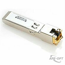 Изображения товара SFP-T1000 industrial - SFP-Модуль Tfortis RG-45 индустриальный; 1000Base-T (1.25Gb/s); Питание 3.3В; -40 ...+85 С.