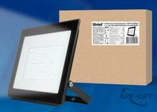 Изображения товара Прожектор светодиодный 200вт 4000К ULF-F20-200W/4000K IP65 195-250В BLACK | UL-00005158 | Uniel