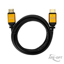 Изображения товара Кабель REXANT HDMI - HDMI 2.1 длина 3 метра GOLD | 17-6005 | REXANT