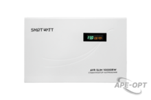 Изображения товара Стабилизатор напряжения настенный SMARTWATT AVR SLIM 10000RW | 4512020310006 | SMARTWATT