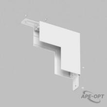 Изображения товара Угол стена-потолок накладной SMART, белый TR2108-WH | TR2108-WH | DENKIRS