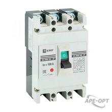 Изображения товара Выключатель автоматический ВА-99М 100/100А 3P 35кА EKF Basic | mccb99-100-100m | EKF
