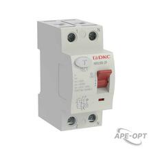Изображения товара Выключатель дифференциального тока YON max MDL100 2п 300mA 40Aтип АС | MDL100-2P4-40-AC | DKC
