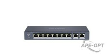 Изображения товара PoE коммутатор DS-3E0310P-E/M 8 портов