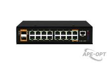 Изображения товара TR-NS25182S-600-16POE коммутатор TRASSIR.