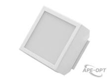 Изображения товара Светильник светодиодный GRILDOT FLD (100x100) 10W 940 WH (89x89x40) | 1749000420 | Световые Технологии