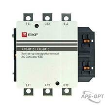 Изображения товара Контактор КТЭ 115А 230В NO EKF PROxima | ctr-b-115 | EKF