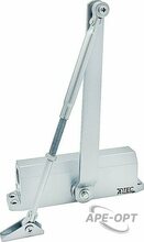 Изображения товара ATEC-D230H-Sl - 2-х скоростной дверной доводчик, для дверей массой до 130 кг, габаритный размер: 248х45х67 мм, установочный размер: 230х19 мм, масса брутто: 2,3кг., температурный режим: -45ºС …+45ºС, цвет серебро