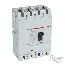 Изображения товара DRX630 термомагнитный 400A 4П 36кА | 027239 | Legrand