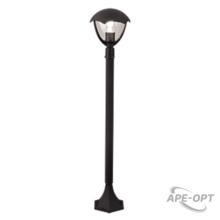 Изображения товара Светильник садово-парковый Aura столб 200*200*1000mm, 170-240V / 50Hz, 1xE27, Max.60W, IP54 | GD030 | Gauss