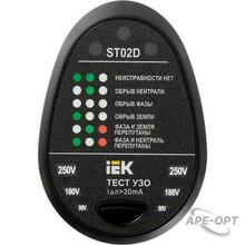 Изображения товара Тестер розеток ARMA2L 5 ST02D | A2L5-ST14-02 | IEK
