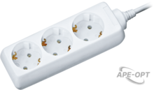 Изображения товара Удлинитель 94 178 NPE-S-03-150-E-3x1 с/з 3 гн