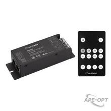 Изображения товара Диммер ARL-SYNC-DIM Black (12-24V, 1x25A, ПДУ 14кн, RF, RJ45) (Arlight, IP20 Металл, 3 года) | 035135 | Arlight