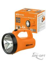 Изображения товара Фонарь светодиодный "Прожектор 5", 3 Вт LED+12 SMD, бат