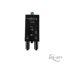 Изображения товара Защитный модуль варистор+LED 24/60VAC/DC | SZM021BN | SE