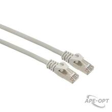 Изображения товара Патч-корд TERACOM PRO Cat.5E неэкранированный UTP оболочка PVC серый (0,5м) | TRP-5EUTP-PVC-05M-GY | EKF