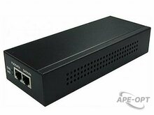 Изображения товара 60Вт PoE-инжектор LAS60-57CN-RJ45 (со шнуром питания) для моделей DS-2DF8/76/5xxx-AE/AE3/AELs; и DS-2DE2DE7xxx-AE.