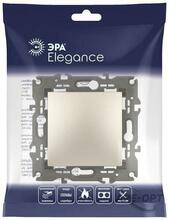 Изображения товара 14-1101-04 Выключатель, 10АХ-250В, IP20, Эра Elegance, шампань | Б0034211 | ЭРА