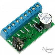 Изображения товара Z-5R - Контроллер для ключей Touch Memory, без корпуса, 1364 польз.+ ключи блокировки, ОК, свет