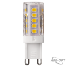 Изображения товара Лампа светодиодная LED 5Вт G9 220В 2700К PLED-G9 капсульная | 1032102B | Jazzway