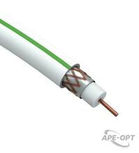 Изображения товара ЭРА Кабель коаксиальный SAT 703 B, 75 Ом, Cu/(оплётка Cu 75%), PVC, цвет белый, бухта 100 м | Б0044612 | ЭРА