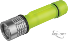 Изображения товара Фонарь кемпинговый NPT-R09-3AAA Пласт.+рез.1LED 3Вт 3 реж желт | 61436 | Navigator