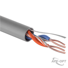 Изображения товара 01-0023 - Кабель витая пара REXANT UTP 2PR 24AWG, CAT5e, 305 м, серый