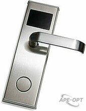 Изображения товара Z-7 EHT серебро - Электронный/умный замок IronLogic на дверь с питанием от батареек