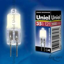 Изображения товара Лампа галогенная капсульная JC-12/35/G4 CL | 00825 | Uniel