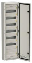 Изображения товара TITAN 5 Корпус металлический ЩРн-84 (1х84) 1085х310х140 IP54 серый | TI5-50-N-084-54-7035 | IEK